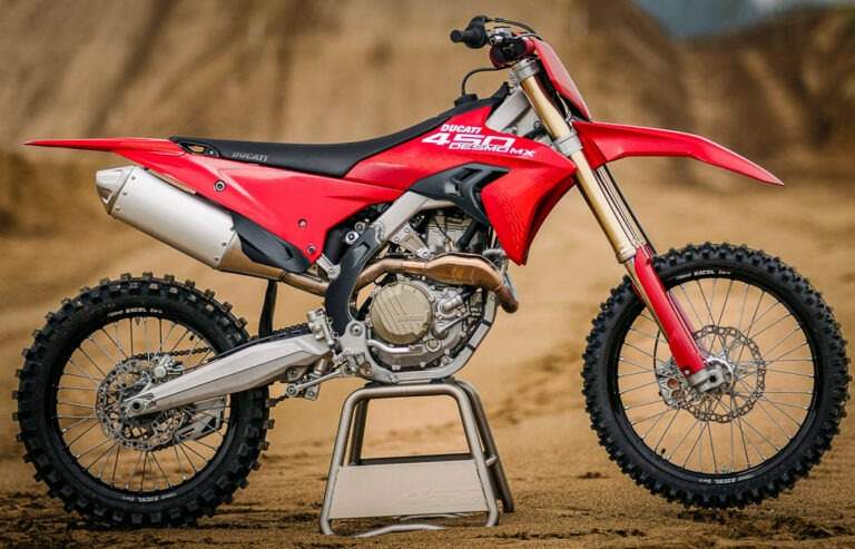 Ducati Desmo 450MX technical specifications